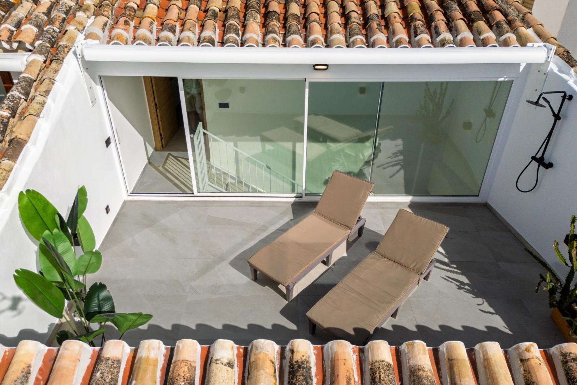 243-Fully Renovated-Puerto Banus Marbella Front Line Penthouse Lägenhet Exteriör bild